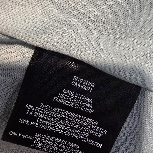 BCBG Paris Women's Pebble Crepe Puff Sleeve Floral Casual Mini Dress Size M - Picture 7 of 7